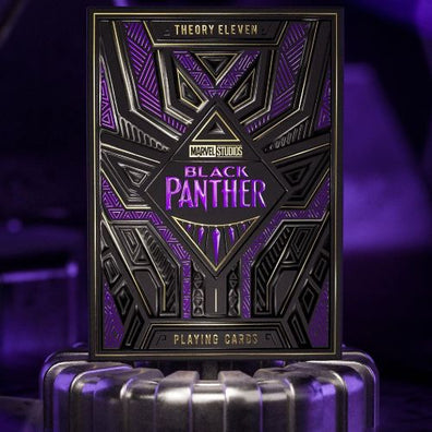 Black Panther Playing Cards by theory11